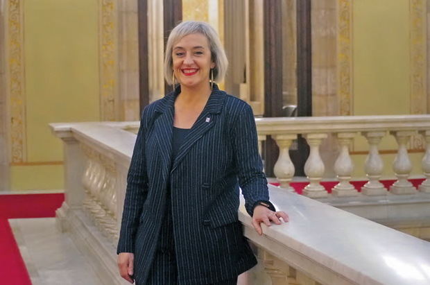 Gisela Navarro: “Durante la crisis económica la unica cosa que podía hacer para no llorar era dibujar”