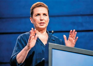 Mette Frederiksen, vikinga