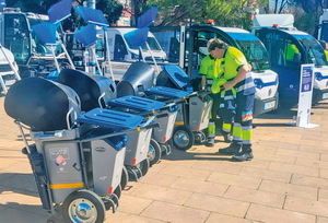 L’Hospitalet ya huele a más que limpio: El servicio de limpieza da un gran salto cualitativo