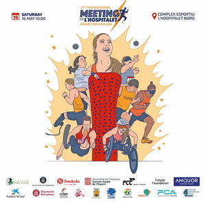 L’Hospitalet esdevé seu de l’atletisme per als esportistes amb discapacitat