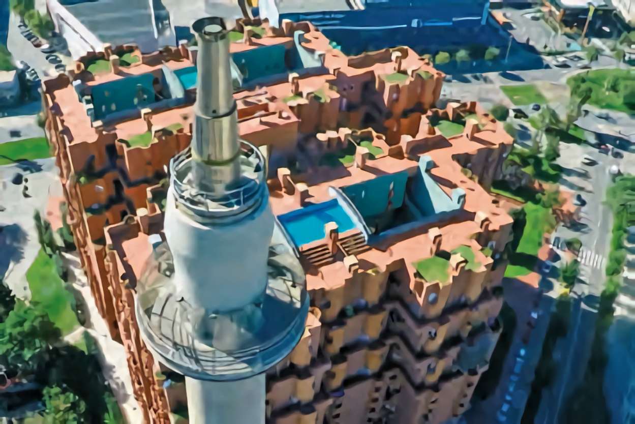 ¿Te atreverías a mudarte a un laberinto? El Walden 7 redefine lo que significa vivir en comunidad