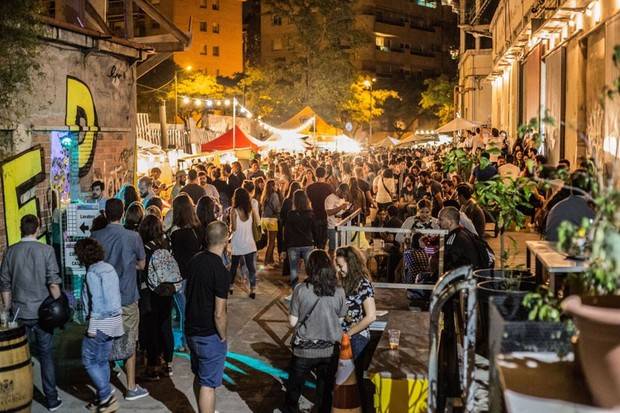 Un ‘Eat Street’ para morirse cierra la temporada en el Districto Cultural de L’Hospitalet