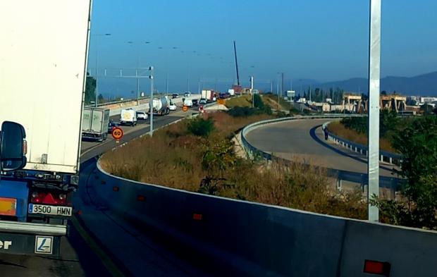 ¡Las malditas obras de la B-25!: El exclusivo diario de una prisionera de los atascos