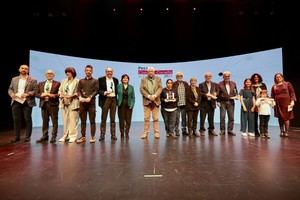 Cornellà celebra el 17 de abril la gala de los Premios Ciudad de Cornellà para reconocer a sus ciudadanos destacados