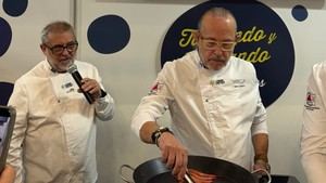 Demostraciones culinarias y degustaciones: El Arroz de Castelldefels, estrella en la feria Alimentaria