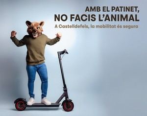Castelldefels regula el uso de patinetes eléctricos para mejorar la seguridad vial