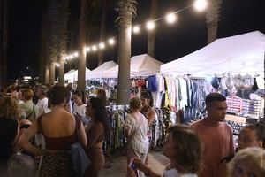 El Beach Market regresará este fin de semana a la plaza de les Palmeres