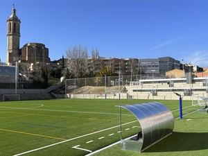 Esparreguera se prepara para la inauguración del renovado Camp d’Esports Municipal