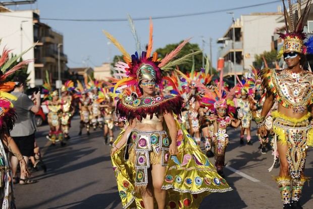 El Carnaval de Verano regresa a Castelldefels el 6 de septiembre