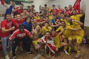 Martorell asciende a la Lliga Elit tras proclamarse campeón del Grupo 3 de Primera Catalana