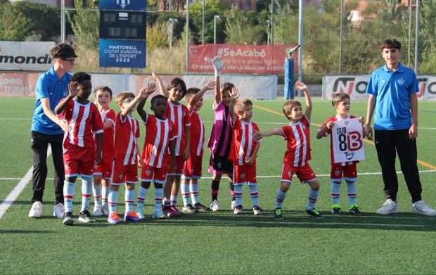 El CF Martorell da el pistoletazo de salida a la temporada 2025-26 con 51 equipos presentados