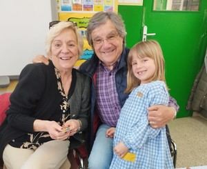 Los alumnos de La Mercè en Martorell conectan con sus abuelos a través de 'Un viatge compartit'