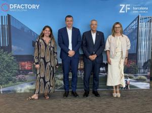 El conseller Òscar Ordeig destaca la innovación agroalimentaria en su visita a DFactory Barcelona