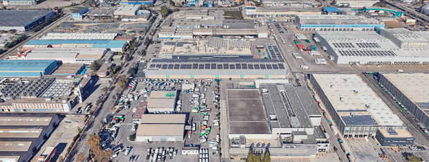 El Distrito 4.0 de la Zona Franca dispara un 41,5% su energía solar y supera los 283.000 m² de placas