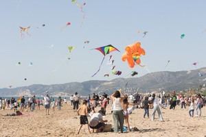 El Festival Cometas por la Paz regresa a Castelldefels con actividades para toda la familia