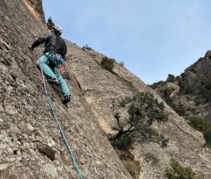 El Prat de Llobregat ofrece un curso de escalada del 19 de febrero al 1 de marzo