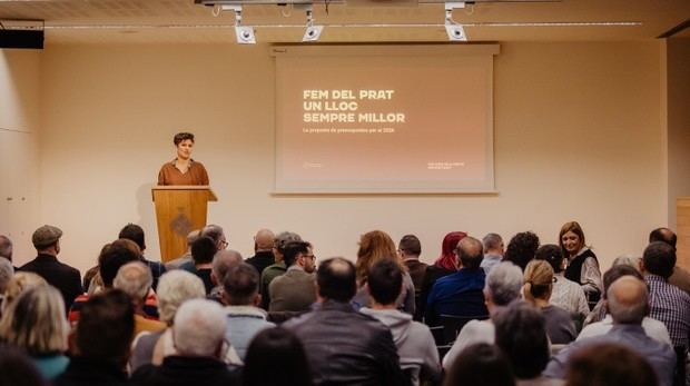 El Prat presenta un presupuesto de 160 millones para 2026 centrado en servicios y mejoras urbanas