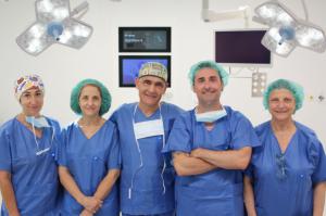 El Hospital Vithas de Esplugues inaugura su Unidad de Cirugía Cardíaca con una compleja primera operación