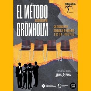 El método Grönholm clausura el Festival de Teatro Lina Gena en Castelldefels