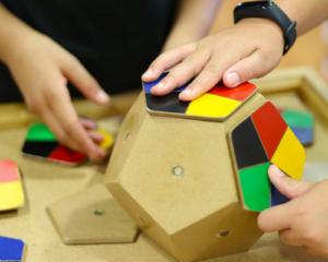 El Museu de L’Hospitalet presenta una exposición interactiva sobre matemáticas