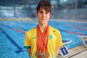 Pol Rodríguez brilla con cinco medallas en el Campeonato de Cataluña de Invierno