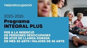 El Prat de Llobregat lanza el Programa Integral Plus para facilitar la inserción laboral hasta julio de 2026