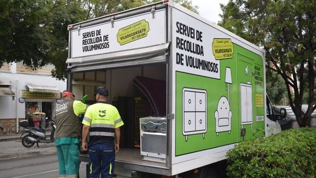 Nuevo servicio de recogida de muebles a domicilio en Viladecans tiene gran aceptación