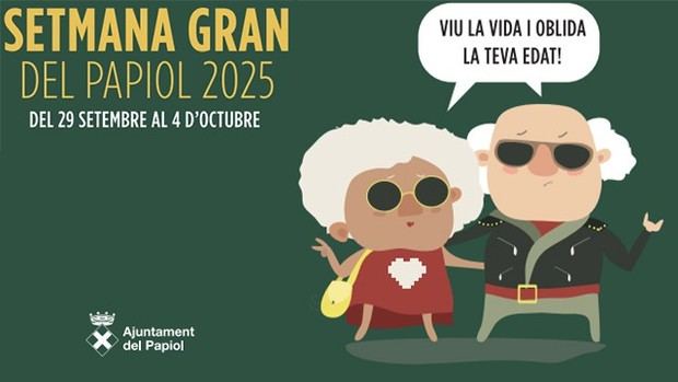 El Papiol organiza la Setmana de la Gent Gran con diversas actividades
