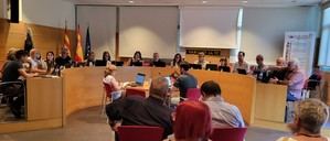 Vallirana aprueba una moción de repulsa contra ataques de odio a centro de menores