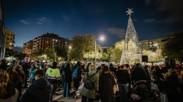 El Prat estrena su primer Parque de Navidad con actividades familiares