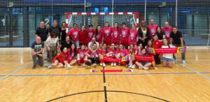 Martorell celebra el ascenso del sénior femenino de la UFS a Primera División Catalana