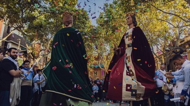 La Festa Major arranca con el Toc d'Inici en El Prat