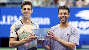 Marcel Granollers se corona en dobles del US Open junto a Zeballos