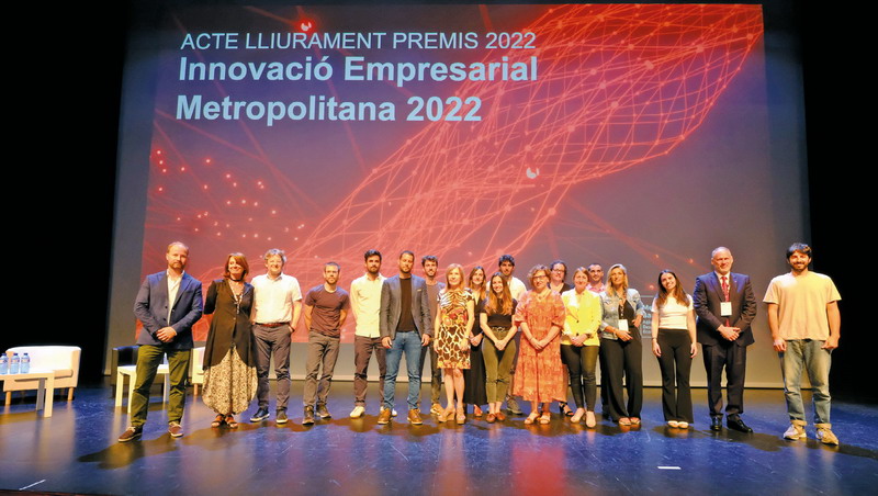 Cornellà sube al podio a las 3 startups metropolitanas de ADN más innovador