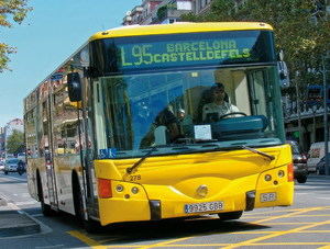 El transporte público en Castelldefels sigue empeorando