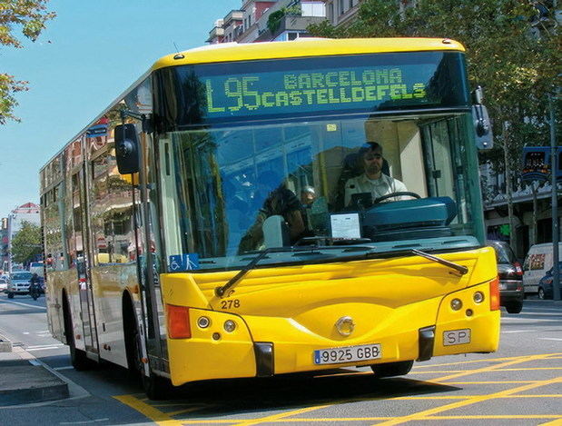 El transporte público en Castelldefels sigue empeorando
