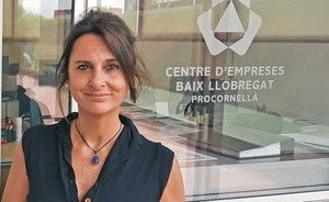 Beatrice Deghilage, economista y directora del Centre d’Empreses de Procornellà: “Poner en marcha una empresa tecnológica es como hacer escalada: es un deporte de riesgo”