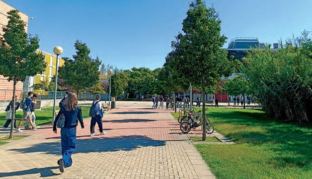 Arrenca el curs a la UPC de Castelldefels