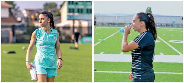 Dos jóvenes futbolistas del Baix Llobregat rompen barreras en EE.UU y comparten su inspiradora historia