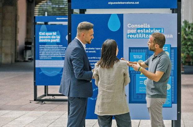 Aigües de Barcelona lidera al Fixing the Future la transició ecològica del cicle de l’aigua