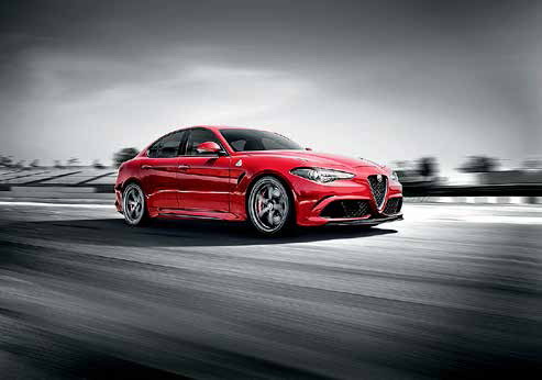 Alfa Romeo Giulia, obra de arte italiana