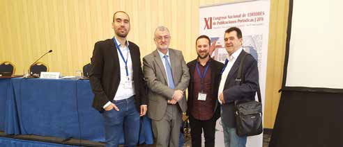 El Llobregat participa en Fuengirola en el XI Congreso de editores de la AEEPP
