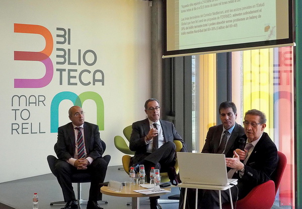 Ferrmed crida a la mobilització d’empresaris i municipis en defensa del Corredor del Mediterrani