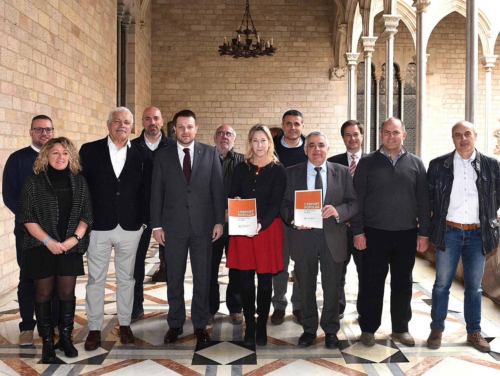 Pren forma el Pacte Nacional per a l’Activitat Física i l’Esport