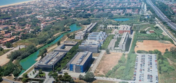 Drones y 5G confluyen en el Campus UPC del Baix Llobregat