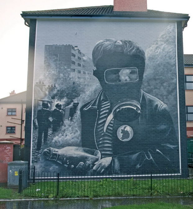 The battle of the Bogside