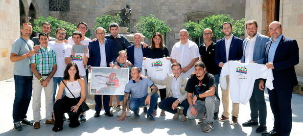 La Generalitat felicita Sergi Mingote pel repte alpinístic i inclusiu