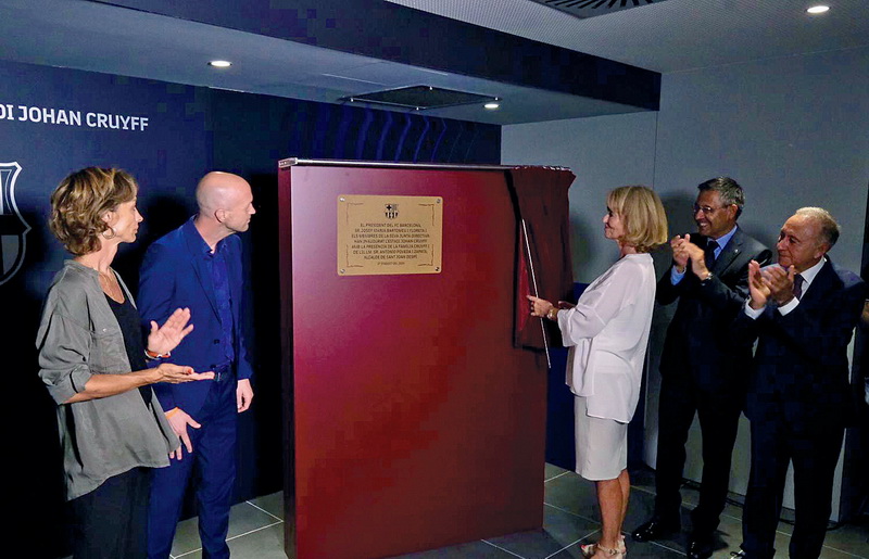 BarçaBaix: La filosofía Cruyff inunda Sant Joan Despí