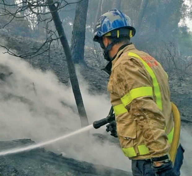 Sin tregua contra el ‘virus’ del fuego