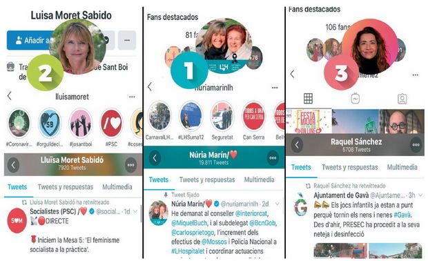 Alcaldes 2.0: ‘influencers’ novatos a la pesca de seguidores en las redes